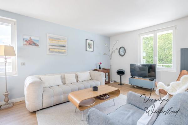 Maison à vendre 6 pièces LE CHESNAY (78) 120m²-4 chambres-garage-180m²