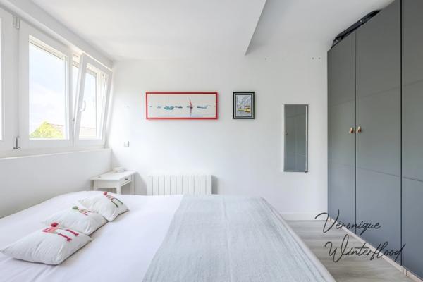 Maison à vendre 6 pièces LE CHESNAY (78) 120m²-4 chambres-garage-180m²