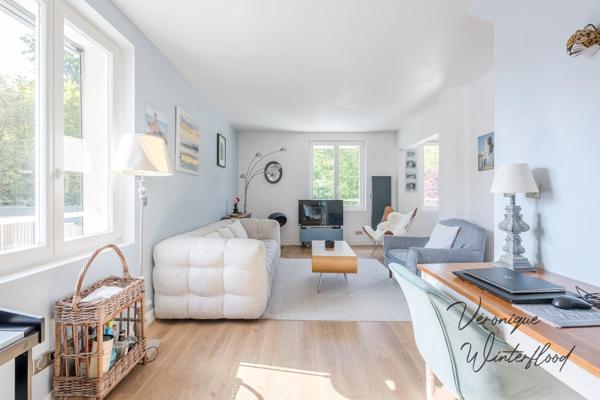 Maison à vendre 6 pièces LE CHESNAY (78) 120m²-4 chambres-garage-180m²