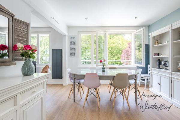 Maison à vendre 6 pièces LE CHESNAY (78) 120m²-4 chambres-garage-180m²