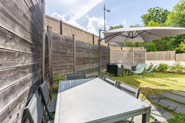 Maison à vendre 6 pièces LE CHESNAY (78) 120m²-4 chambres-garage-180m²