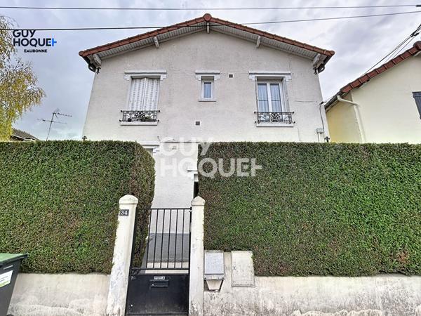 Appartement Eaubonne 2 pièces 30.35 m2 + garage et cave