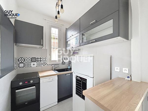 Appartement Eaubonne 2 pièces 30.35 m2 + garage et cave
