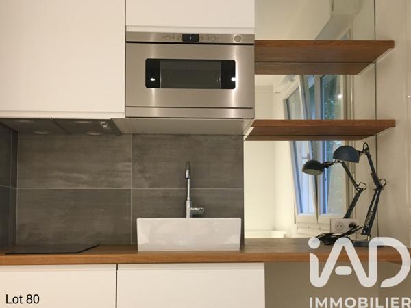 Appartement à vendre 3 pièces 29 m² Saint-Germain-en-Laye