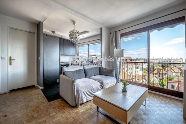 APPARTEMENT LA GARENNE COLOMBES - LES VALLEES - 2 PIECES 40M²