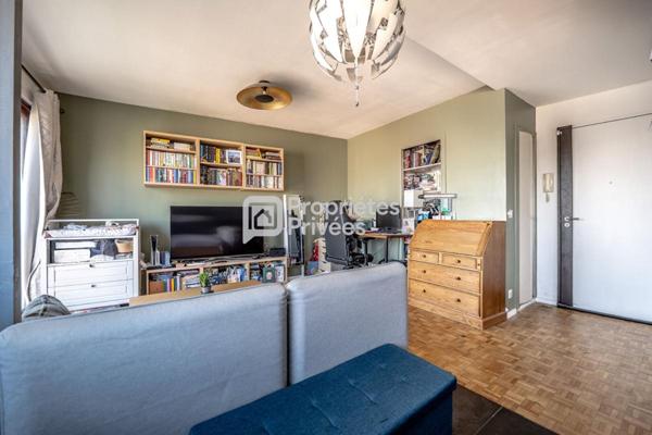 APPARTEMENT LA GARENNE COLOMBES - LES VALLEES - 2 PIECES 40M²