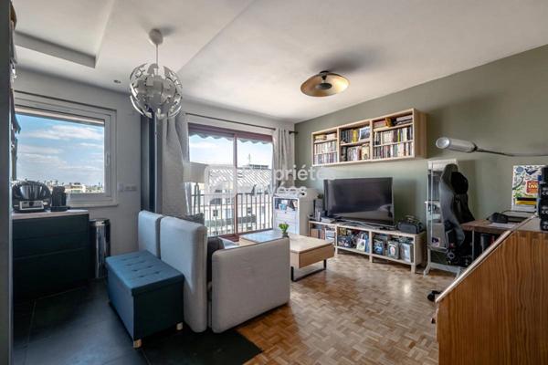APPARTEMENT LA GARENNE COLOMBES - LES VALLEES - 2 PIECES 40M²
