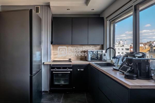 APPARTEMENT LA GARENNE COLOMBES - LES VALLEES - 2 PIECES 40M²