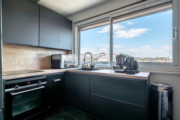 APPARTEMENT LA GARENNE COLOMBES - LES VALLEES - 2 PIECES 40M²