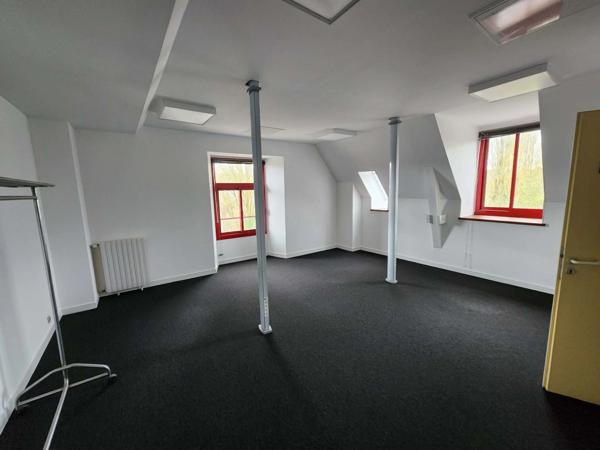 IMMEUBLE DE BUREAUX – 820 m² – EMPLACEMENT STRATÉGIQUE AUX PORTES DE RENNES