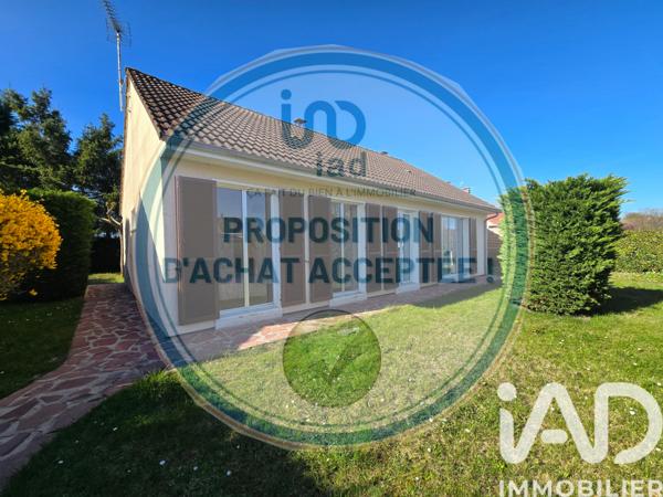 Maison à vendre 4 pièces 92,24 m² Dreux