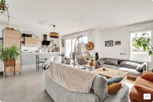 Appartement à vendre 4 pièces  (93)
