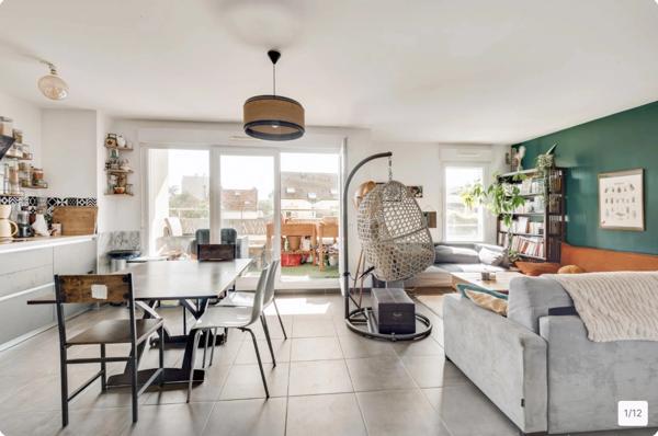 Appartement à vendre 4 pièces  (93)