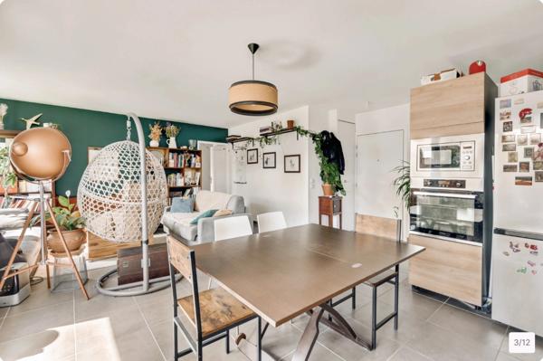 Appartement à vendre 4 pièces  (93)