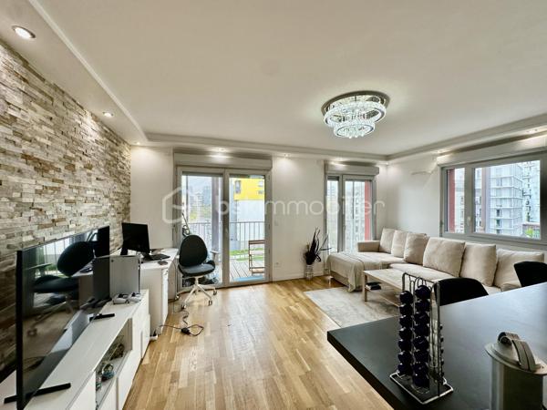 Appartement de 74,69 m²