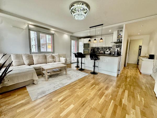 Appartement de 74,69 m²