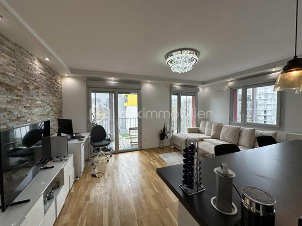 Appartement de 74,69 m²