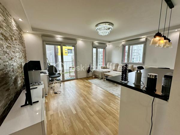 Appartement de 74,69 m²