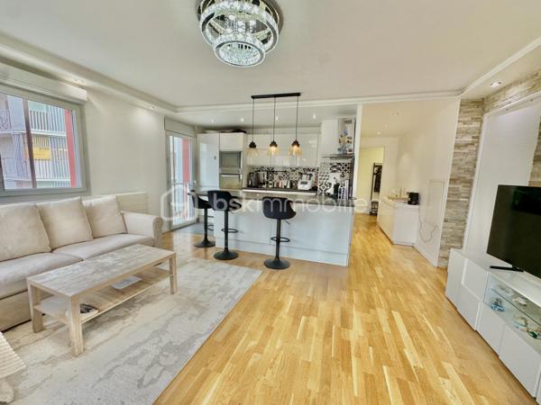 Appartement de 74,69 m²