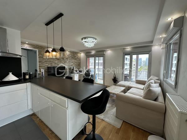 Appartement de 74,69 m²