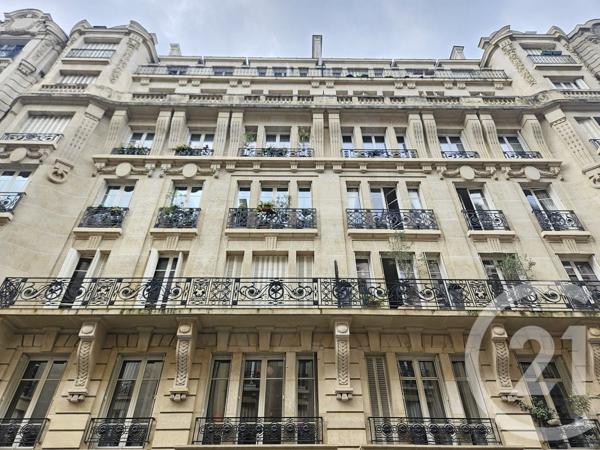 Appartement Studio à vendre  1 pièce - 18,50 m 2   PARIS  - 75016