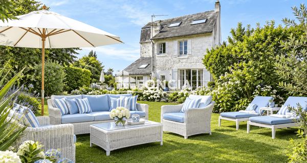 À vendre Maison 5 pièces 132 m² - Trouville-sur-mer 14360
