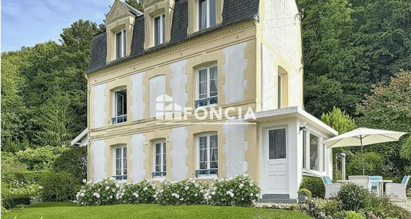 À vendre Maison 5 pièces 132 m² - Trouville-sur-mer 14360