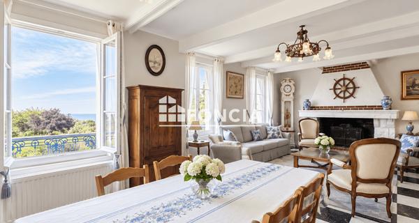 À vendre Maison 5 pièces 132 m² - Trouville-sur-mer 14360