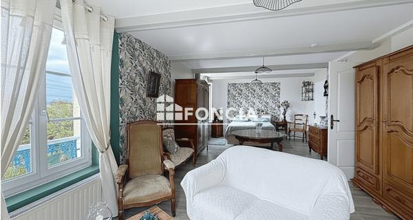 À vendre Maison 5 pièces 132 m² - Trouville-sur-mer 14360
