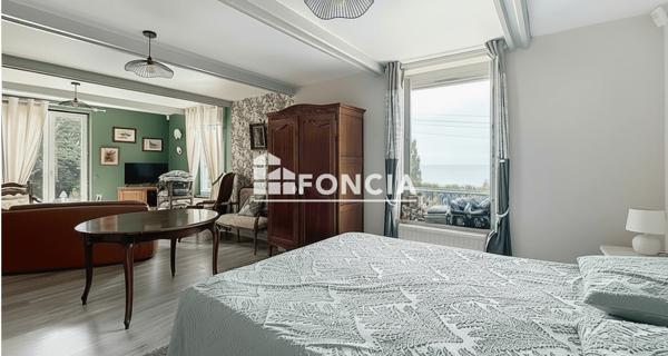 À vendre Maison 5 pièces 132 m² - Trouville-sur-mer 14360
