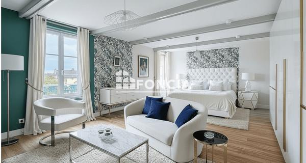 À vendre Maison 5 pièces 132 m² - Trouville-sur-mer 14360