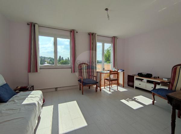 3 pièces DERNIER ETAGE 60.25m2