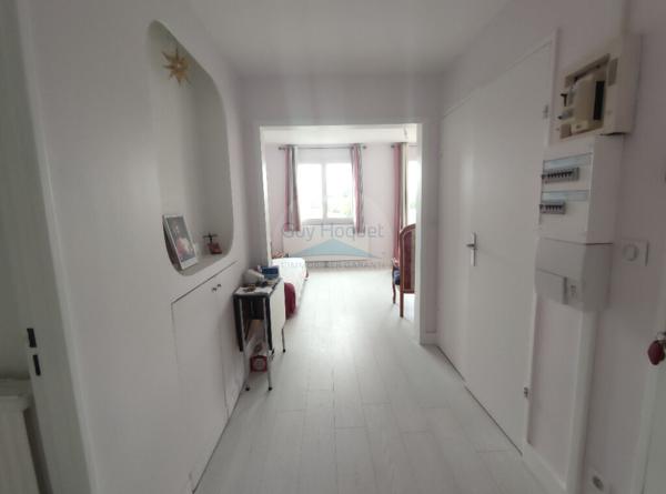 3 pièces DERNIER ETAGE 60.25m2