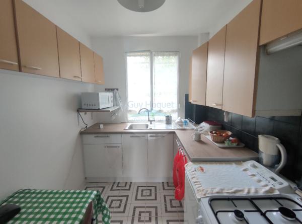 3 pièces DERNIER ETAGE 60.25m2