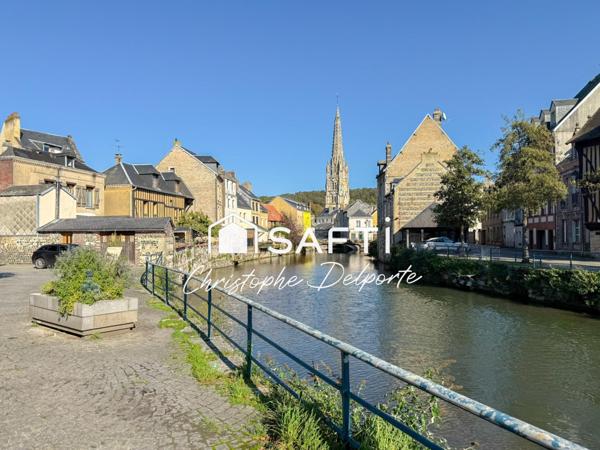 T4 Duplex 77m² rénové bord de l’eau – Cachet rare