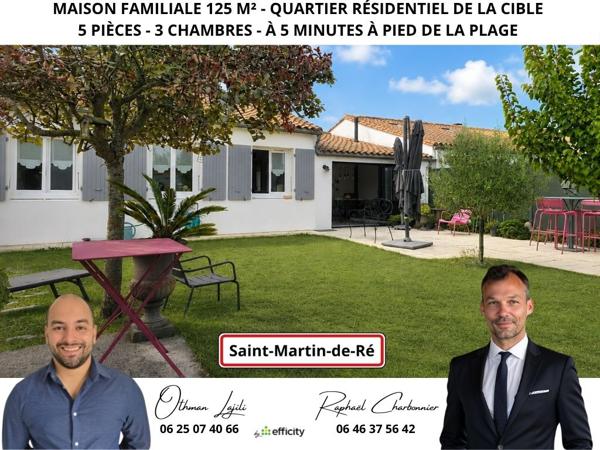 Maison
         5 pièces
        - 129 m² Bien prestige 730 000 € *