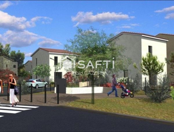 Belle maison contemporaine  à étage