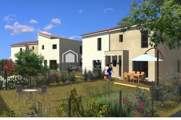 Belle maison contemporaine  à étage