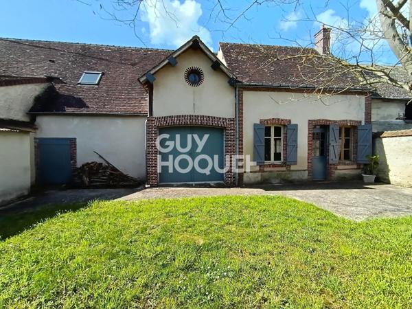 MAISON PLEINE DE CHARME – PROCHE DREUX