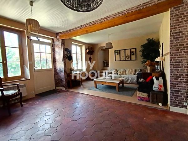 MAISON PLEINE DE CHARME – PROCHE DREUX