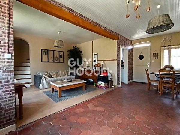 MAISON PLEINE DE CHARME – PROCHE DREUX