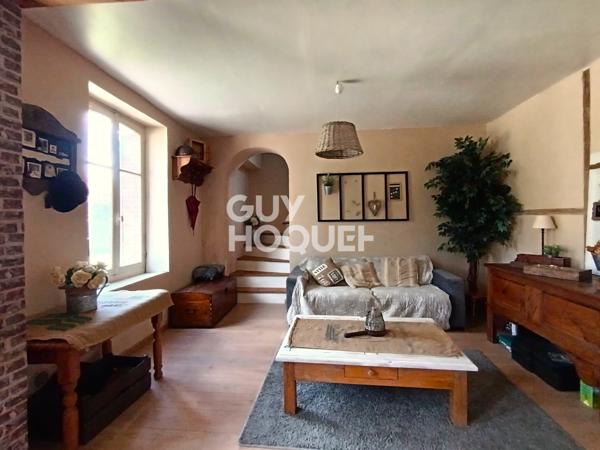 MAISON PLEINE DE CHARME – PROCHE DREUX