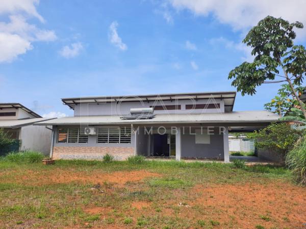 Vente Maison 4 Pièce(s) MACOURIA (97355) 310 000 € calendar