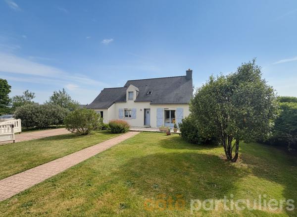 Vente
                Maison89 m² - 5 Pièces -
                    PLUVIGNER (56330)