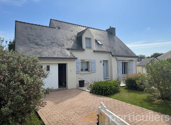 Vente
                Maison89 m² - 5 Pièces -
                    PLUVIGNER (56330)