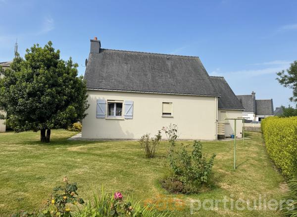 Vente
                Maison89 m² - 5 Pièces -
                    PLUVIGNER (56330)