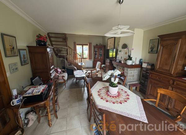 Vente
                Maison89 m² - 5 Pièces -
                    PLUVIGNER (56330)
