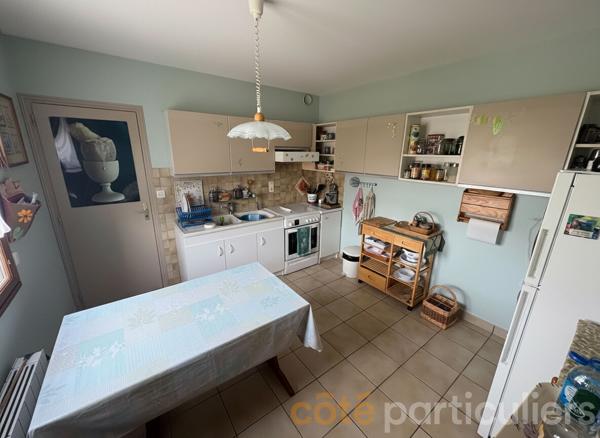 Vente
                Maison89 m² - 5 Pièces -
                    PLUVIGNER (56330)