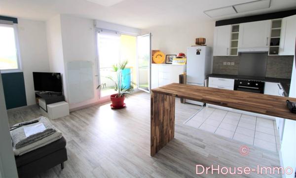 Appartement à louer 2 pièces de 48 m²