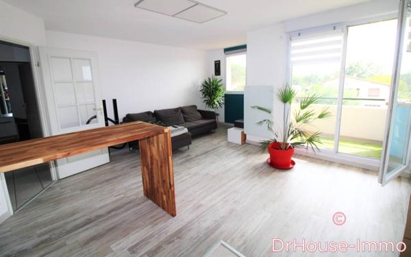 Appartement à louer 2 pièces de 48 m²